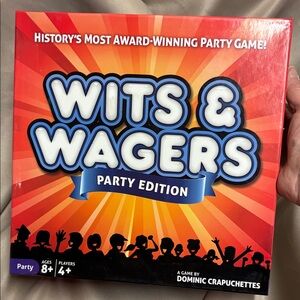 Wits & Wagers Party Edition Game